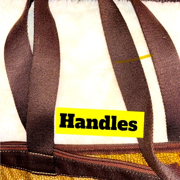 Authentic Borbonese Travel Bag with a small pouch - Picture 9 of 12